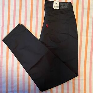 Levi's Dark Jeans